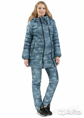 Зимний костюм для беременных