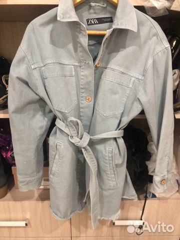 Джинсовая куртка Zara Джинсовая куртка Zara