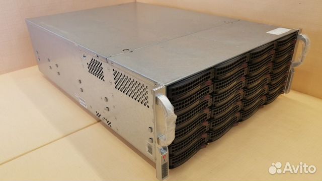 SM X9DRI-F 4U/2xE5-2620/DDR3/24xHDD/raid6/2x920W SM X9DRI-F 4U/2xE5-2620/DDR3/24xHDD/raid6/2x920W
