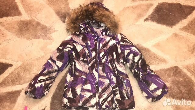 Куртка зимняя