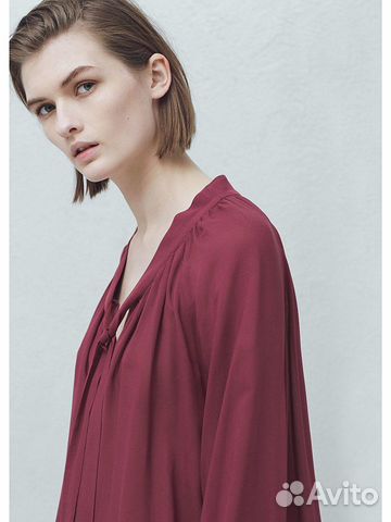 Шелковые блузки Cos, Mango, Malene Birger Шелковые блузки Cos, Mango, Malene Birger