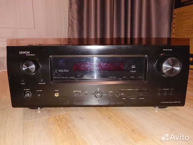 AV ресивер Denon AVR-1910