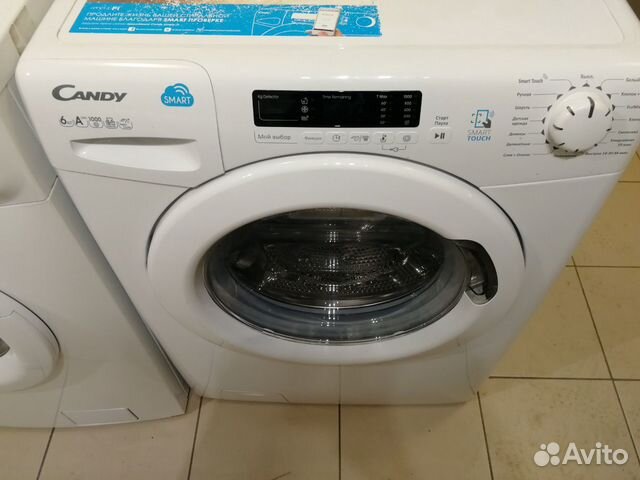Стиральная машина Канди, загрузка 6 кг Стиральная машина Канди, загрузка 6 кг