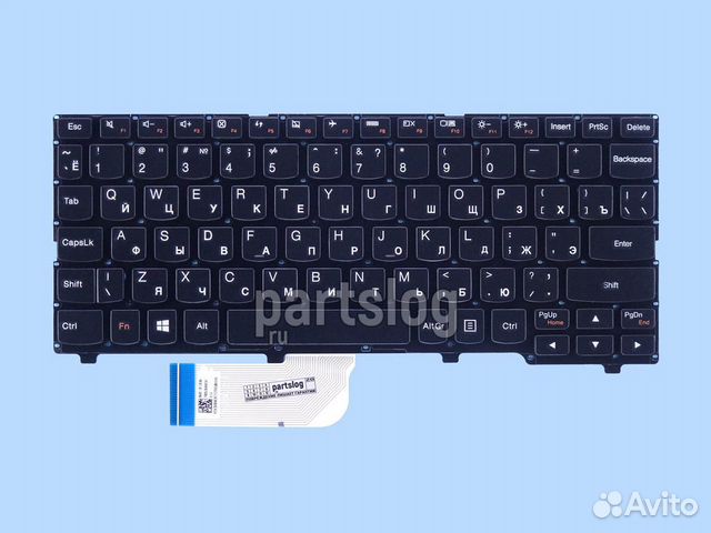 Клавиатура Lenovo 100S-11IBY черная Клавиатура Lenovo 100S-11IBY черная