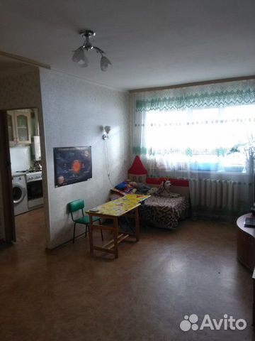 2-к квартира, 44 м², 1/4 эт.