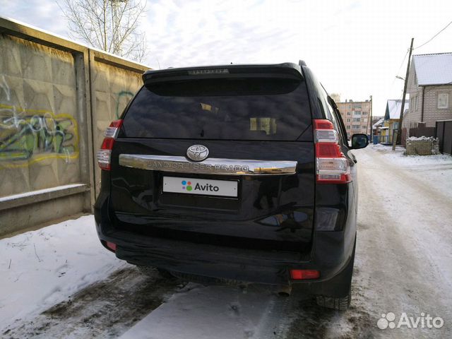 Toyota Land Cruiser Prado 2.8 AT, 2017, 40 000 км Toyota Land Cruiser Prado 2.8 AT, 2017, 40 000 км