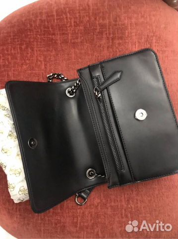Сумка кроссбоди Guess (только бордовая, новая)