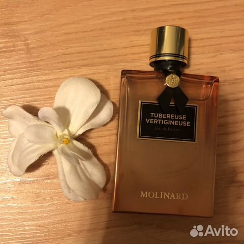 67-68 мл из 75 мл Молинар Tubereuse Vertigineu 67-68 мл из 75 мл Молинар Tubereuse Vertigineu