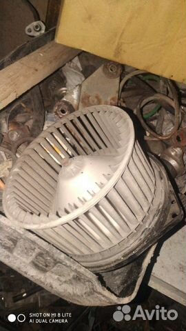 Моторчик печки субару