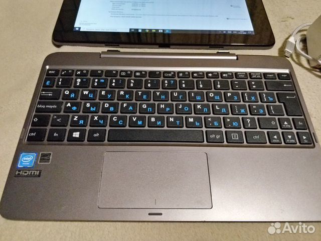 Asus Transformer Book T100HAN, 128Gb SSD, 4Gb RAM