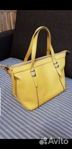 Сумка из натуральной кожи