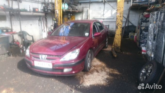 Разбор на запчасти Peugeot 607 Разбор на запчасти Peugeot 607