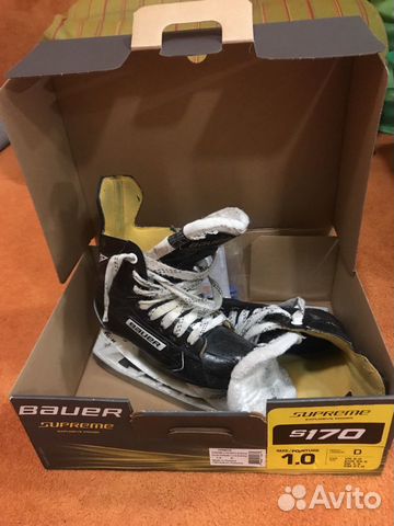 Коньки хоккейные Bauer Supreme S170 32 размер Коньки хоккейные Bauer Supreme S170 32 размер