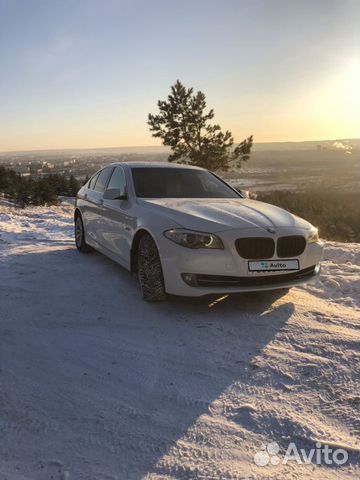 BMW 5 серия, 2012