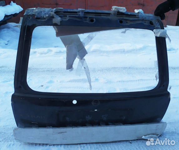 Дверь задняя Nissan X-Trail