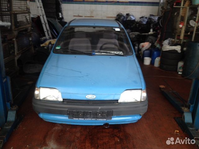 Разбор на запчасти Ford Fiesta