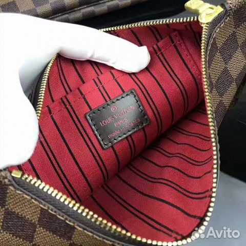 Сумка LV Louis Vuitton Neverfull MM Неверфулл Луи
