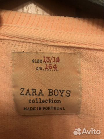 Свитшот zara Свитшот zara