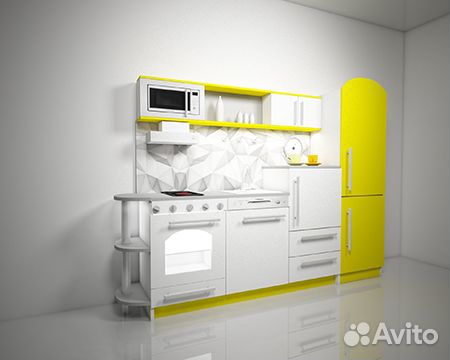 Детская игровая кухня Анна, повар ан-3