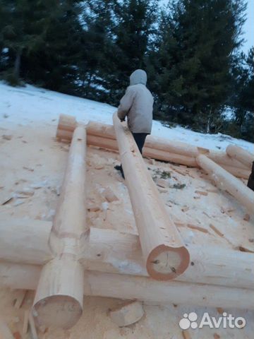 Срубы. так мы рубим