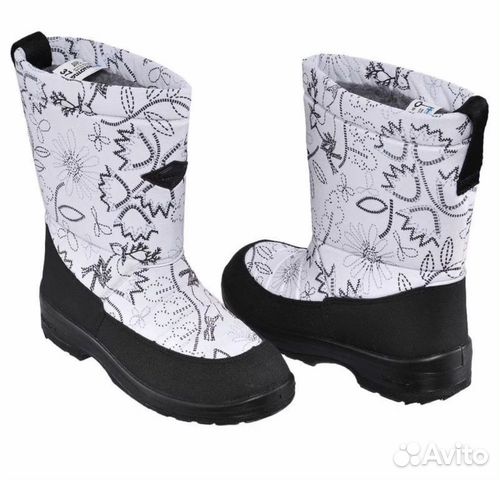 Kuoma новые валенки сапоги Lady White paradise 37р Kuoma новые валенки сапоги Lady White paradise 37р