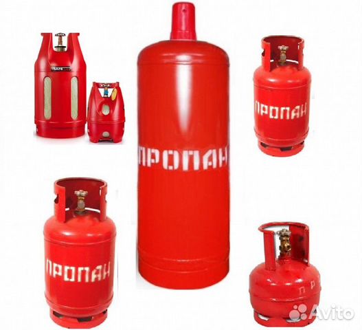 Заправка газовых баллонов пропан суг