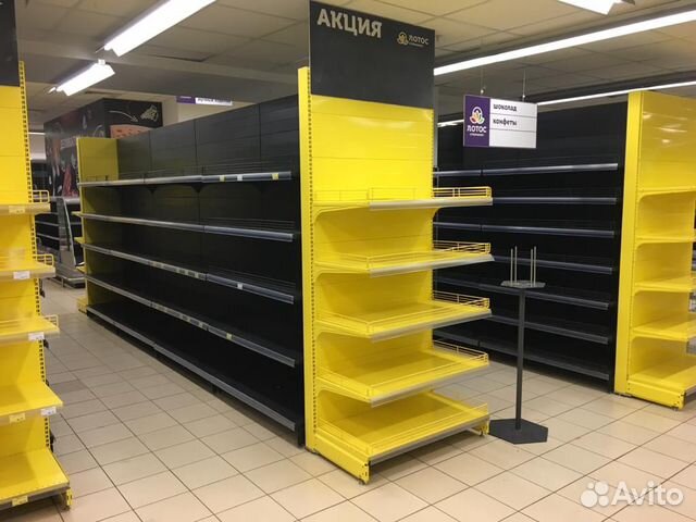 Торговые стеллажи
