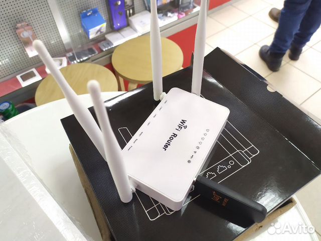 Комплект 3G-4G безлимитный интернет смарт Комплект 3G-4G безлимитный интернет смарт