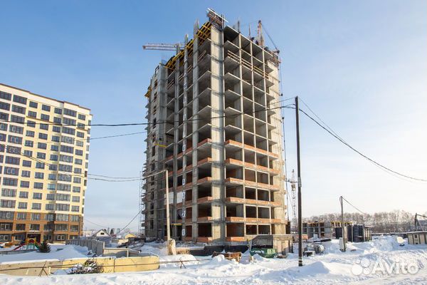 2-к квартира, 58 м², 8/14 эт. 2-к квартира, 58 м², 8/14 эт.