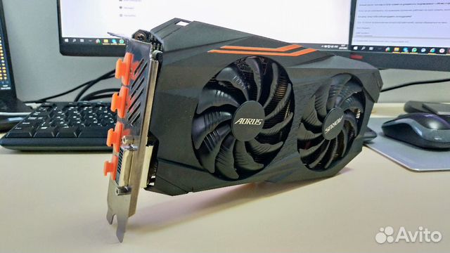 Gigabyte Aorus Radeon RX580 8Gb / Авитодоставка Gigabyte Aorus Radeon RX580 8Gb / Авитодоставка