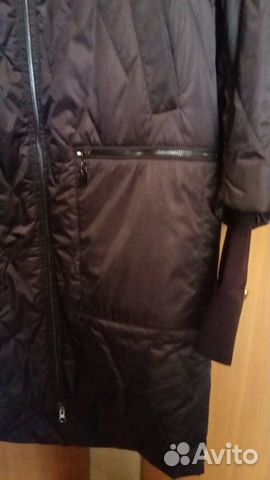 Пуховик Romantic Collection новый 50-52