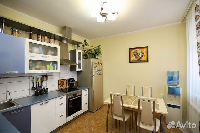 3-к квартира, 90 м², 4/17 эт.