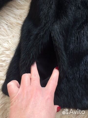 Шубка норковая автоледи