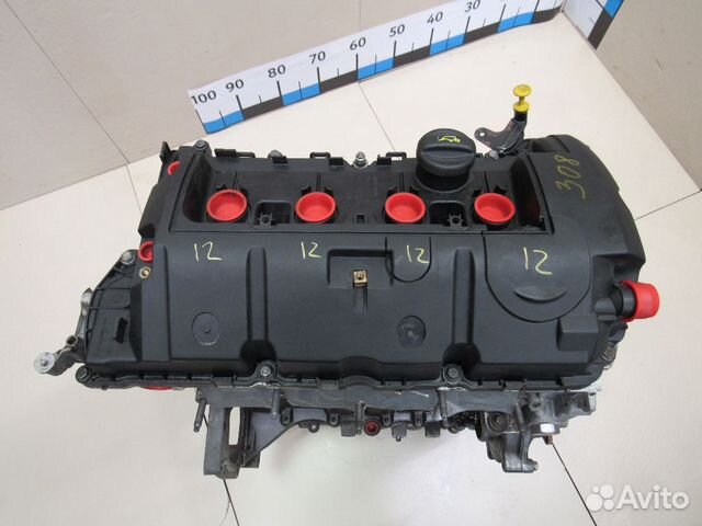 Двигатель 5FW (EP6) 0135NV citroen C4 Двигатель 5FW (EP6) 0135NV citroen C4