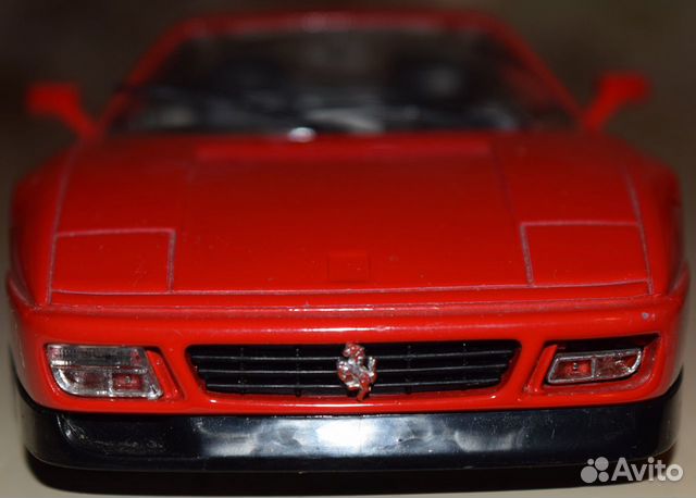 Масштабная модель Ferrari 348Tb масштаб 1/24 Масштабная модель Ferrari 348Tb масштаб 1/24