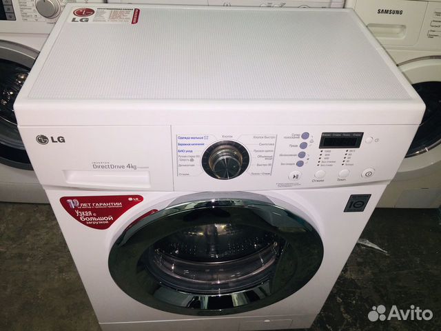 Стиральная машинка LG F1022SDR
