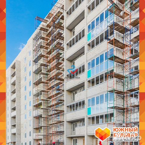 4-к квартира, 97.5 м², 8/10 эт.