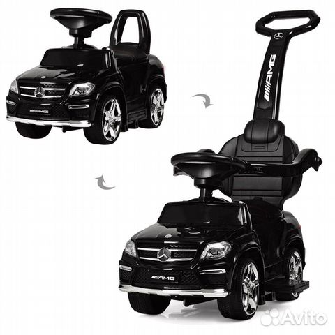 Детский Электромобиль - Каталка Mercedes Новый