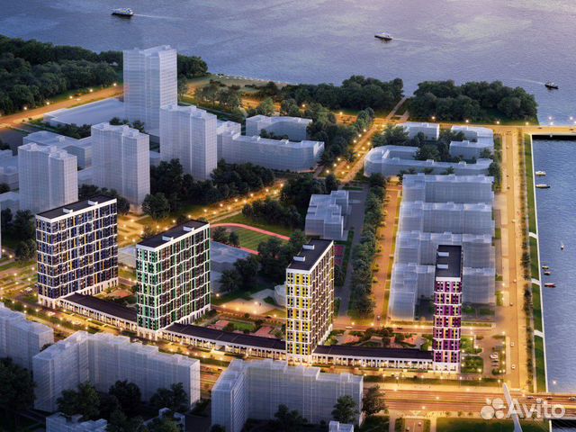 3-к квартира, 75.3 м², 8/22 эт.