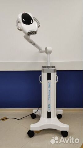 Профессиональная лампа для отбеливания зубов/Новая