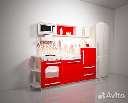 Детская игровая кухня Анна, повар ан-10