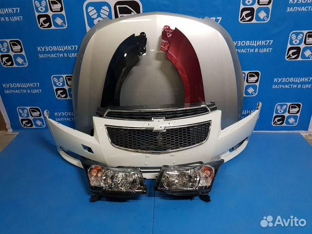 Бампер Шевроле Круз в цвет
