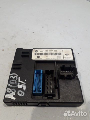 Блок комфорта audi A8 D3 4E0907289 Блок комфорта audi A8 D3 4E0907289