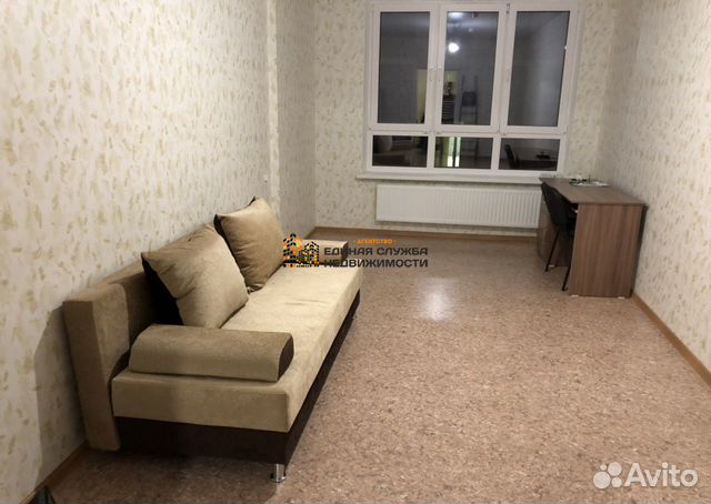 1-к квартира, 45 м², 2/25 эт.