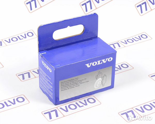 30769199 Колодки тормозные передние volvo 30769199 30769199 Колодки тормозные передние volvo 30769199