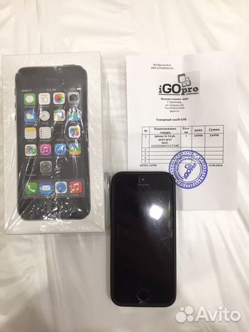 Телефон iPhone 5s 16 GB Space Gray Телефон iPhone 5s 16 GB Space Gray