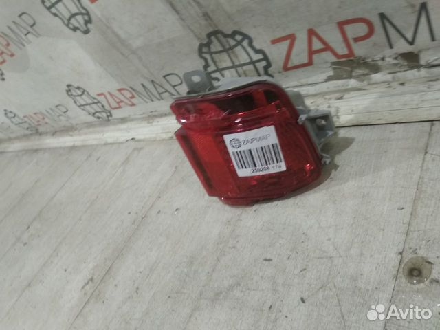 Фонарь птф Toyota Land Cruiser J200
