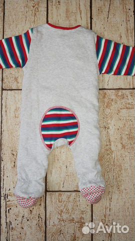 Комбинезон Mothercare утеплённый 62-68 размер Комбинезон Mothercare утеплённый 62-68 размер