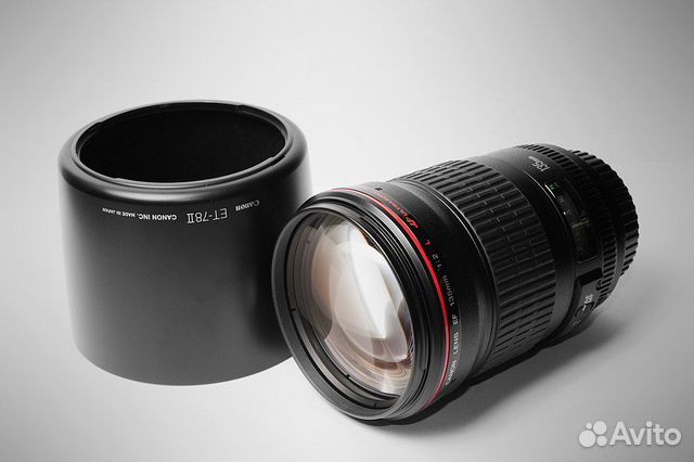 Объектив Canon - EF 135 мм f/2 L USM рст Объектив Canon - EF 135 мм f/2 L USM рст