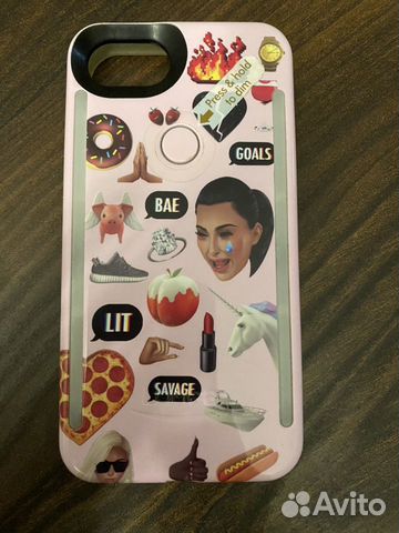 Чехол на iPhone 6,6s, 7,8 для фото ночью